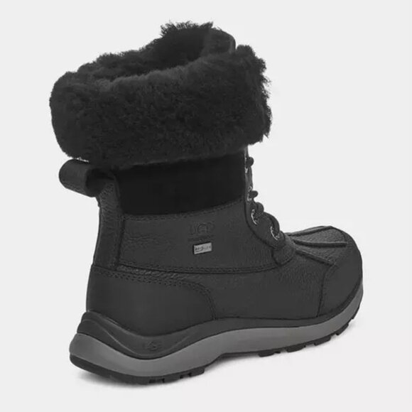 UGG Women's Adirondack III Boot BLACK - Picture 3 of 5